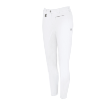 Bryczesy damskie Lucinda Grip 79 Pikeur white, Kolekcja Standard